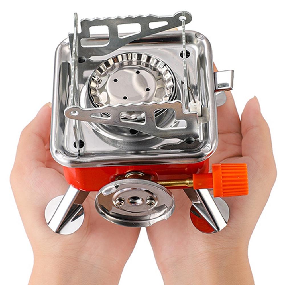 New 1pcs Camping Gas Stove Por - đánh giá và giá Camping Cooking No Gas