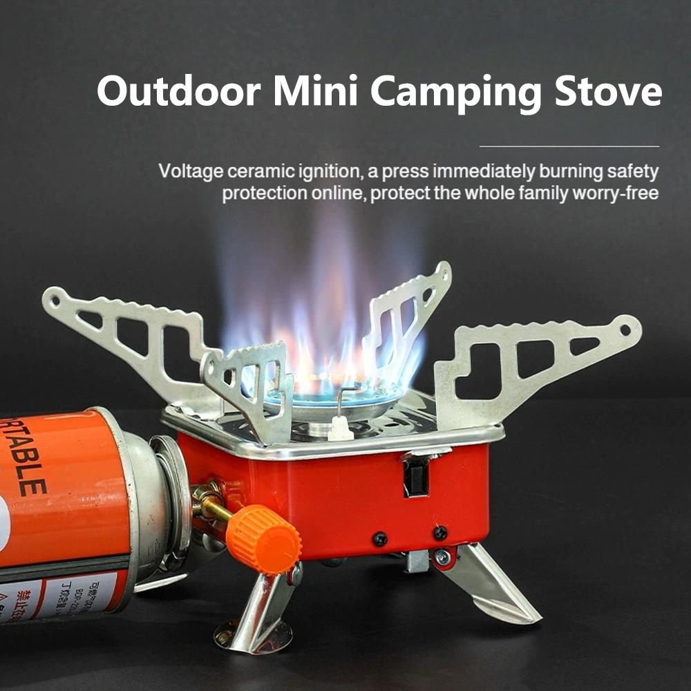 New 1pcs Camping Gas Stove Por - đánh giá và giá Camping Cooking No Gas