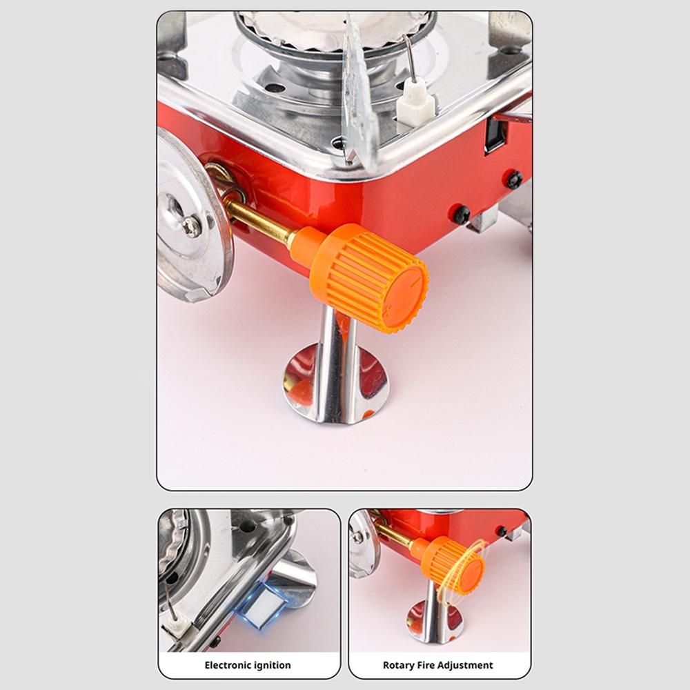 New 1pcs Camping Gas Stove Por - đánh giá và giá Camping Cooking No Gas