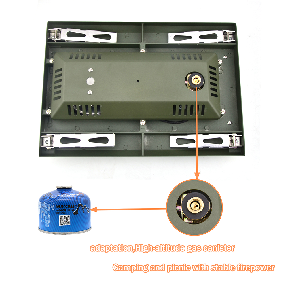 IGT Tabletop Stove 15800W Outd - đánh giá và giá Camping Cooking Fuel