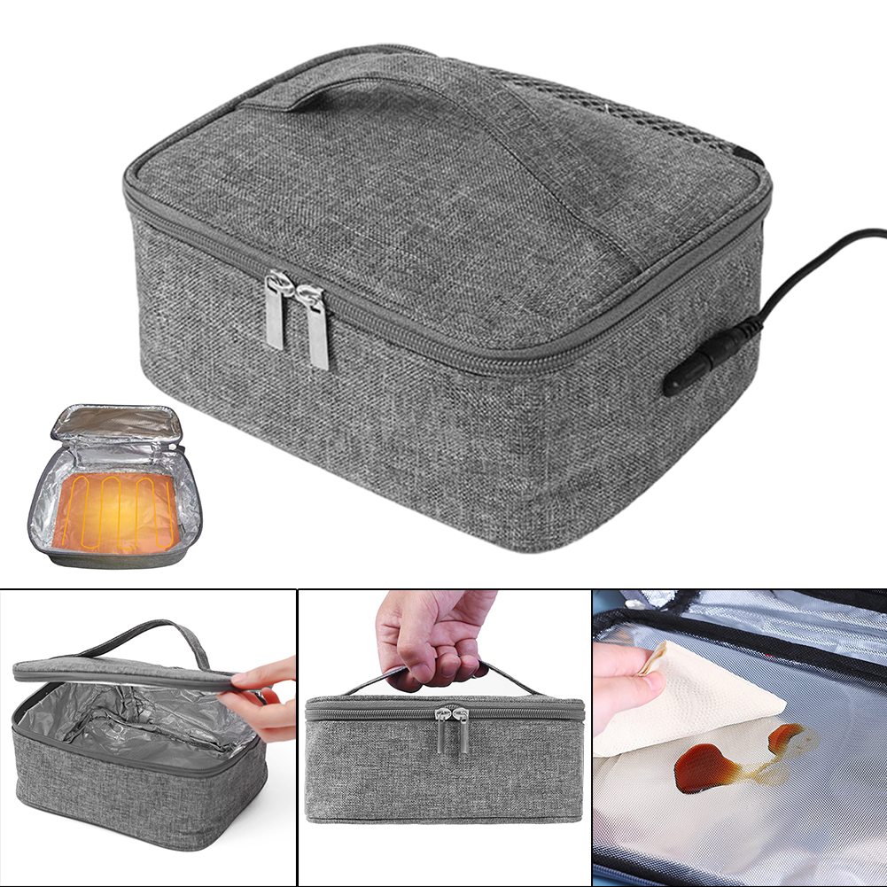 USB Electric Heating Bag Food  - đánh giá và giá Camping Cooking Electric