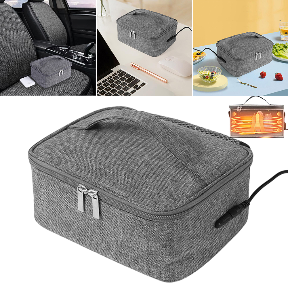 USB Electric Heating Bag Food  - đánh giá và giá Camping Cooking Electric