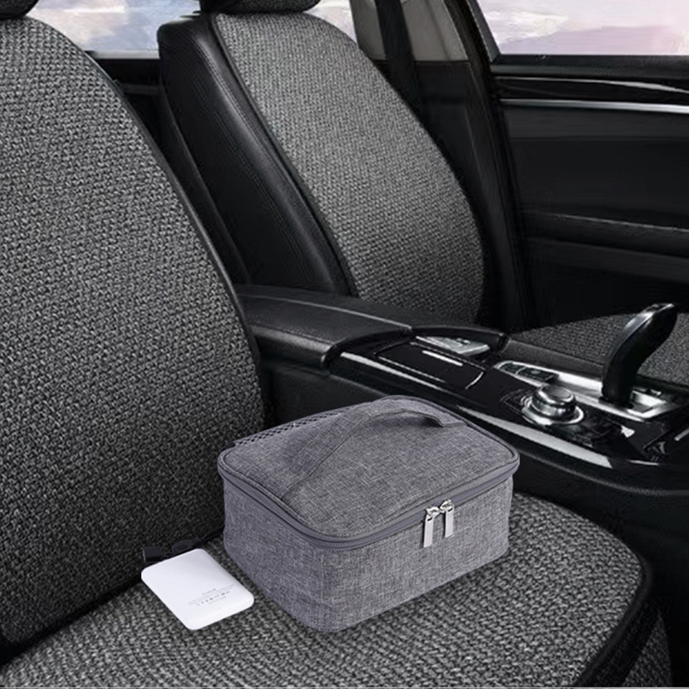 USB Electric Heating Bag Food  - đánh giá và giá Camping Cooking Electric