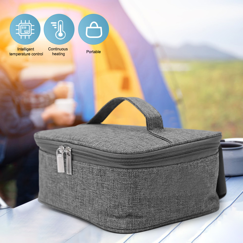 USB Electric Heating Bag Food  - đánh giá và giá Camping Cooking Electric