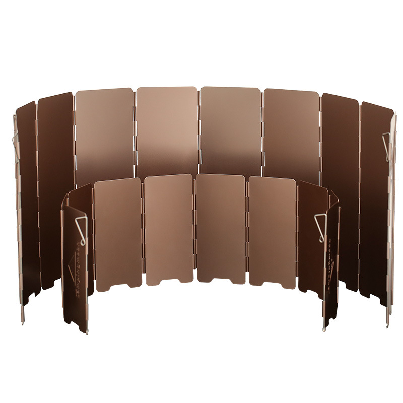10 Plates Bronze-coloured Fold - đánh giá và giá Camping Cooking Plate