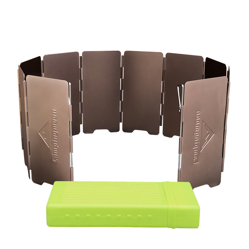 10 Plates Bronze-coloured Fold - đánh giá và giá Camping Cooking Plate