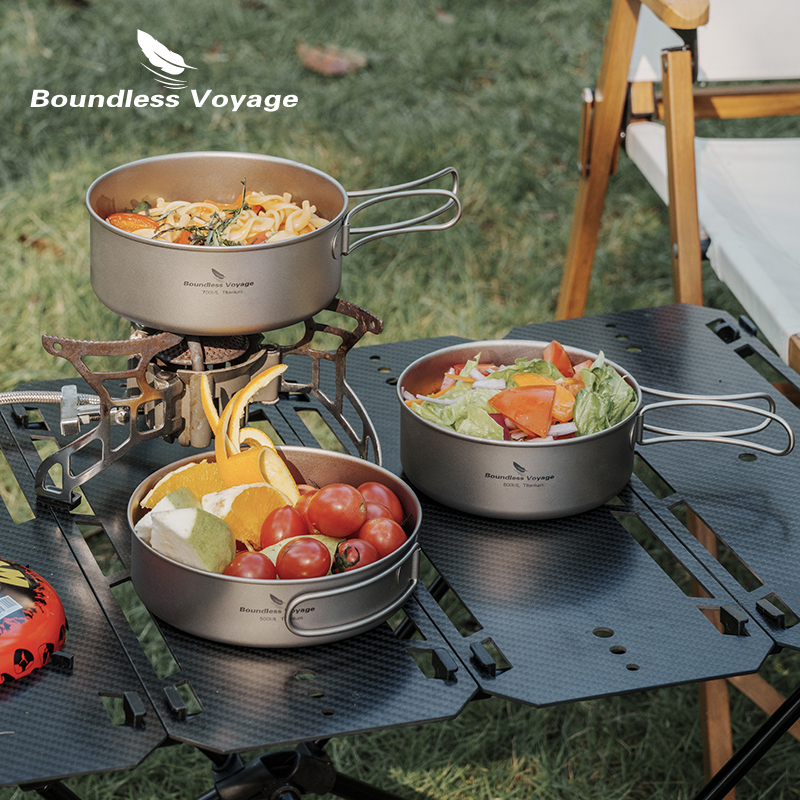 Boundless Voyage Outdoor Ultra - đánh giá và giá Camping Cooking Meals