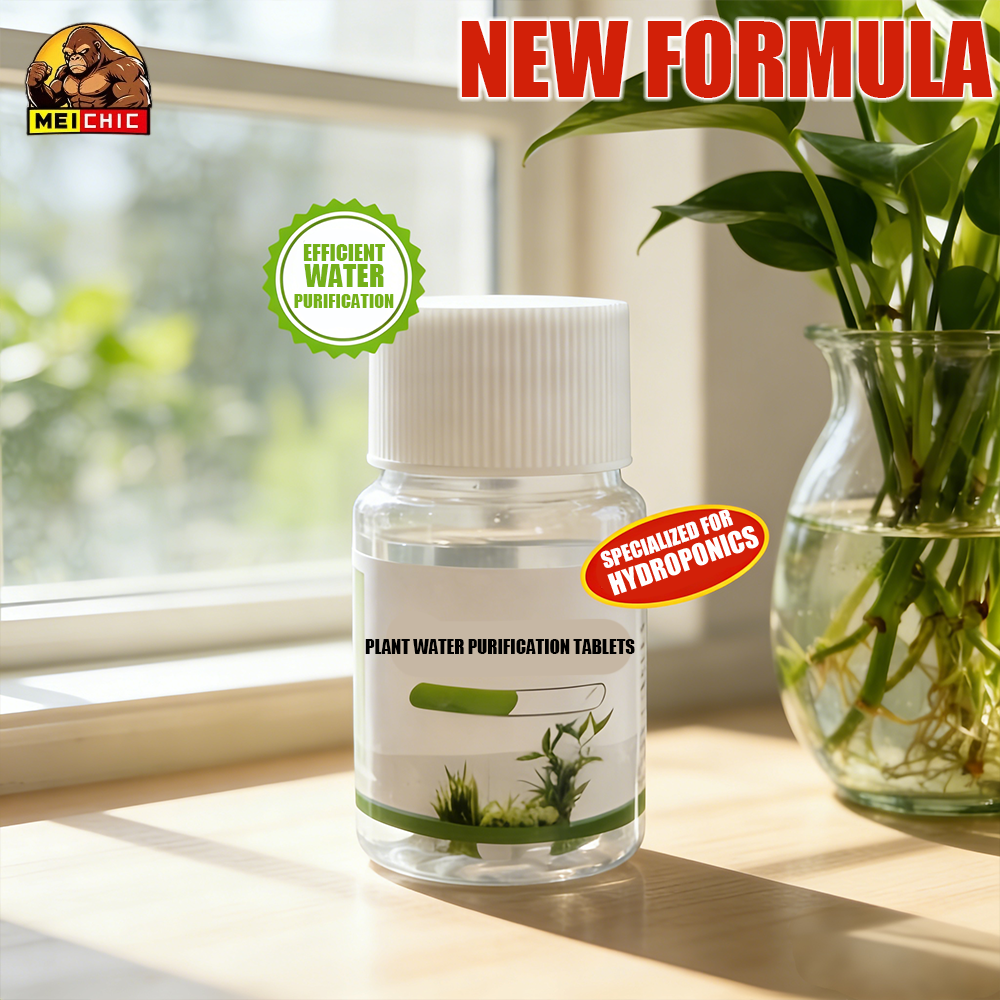 100/200 hydroponic plant water - đánh giá và giá Water Purification Tablet