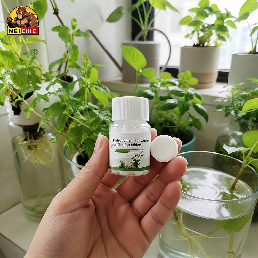 100/200 hydroponic plant water - đánh giá và giá Water Purification Tablet