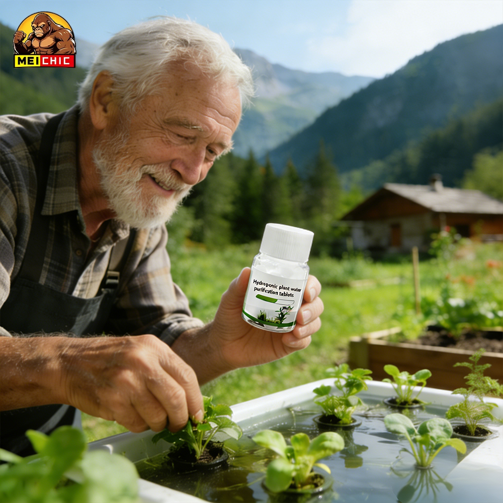 100/200 hydroponic plant water - đánh giá và giá Water Purification Tablet