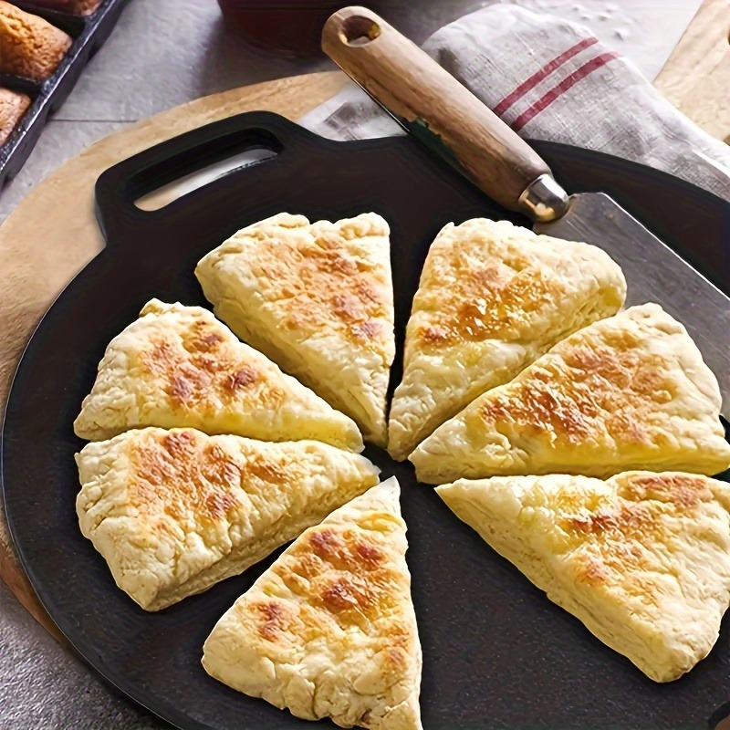 1pcs Cast Iron Outdoor Grill P - đánh giá và giá Camping Cooking Dishes