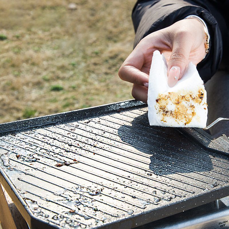 Outdoor camping barbecue pan H - đánh giá và giá Camping Cooking Plate