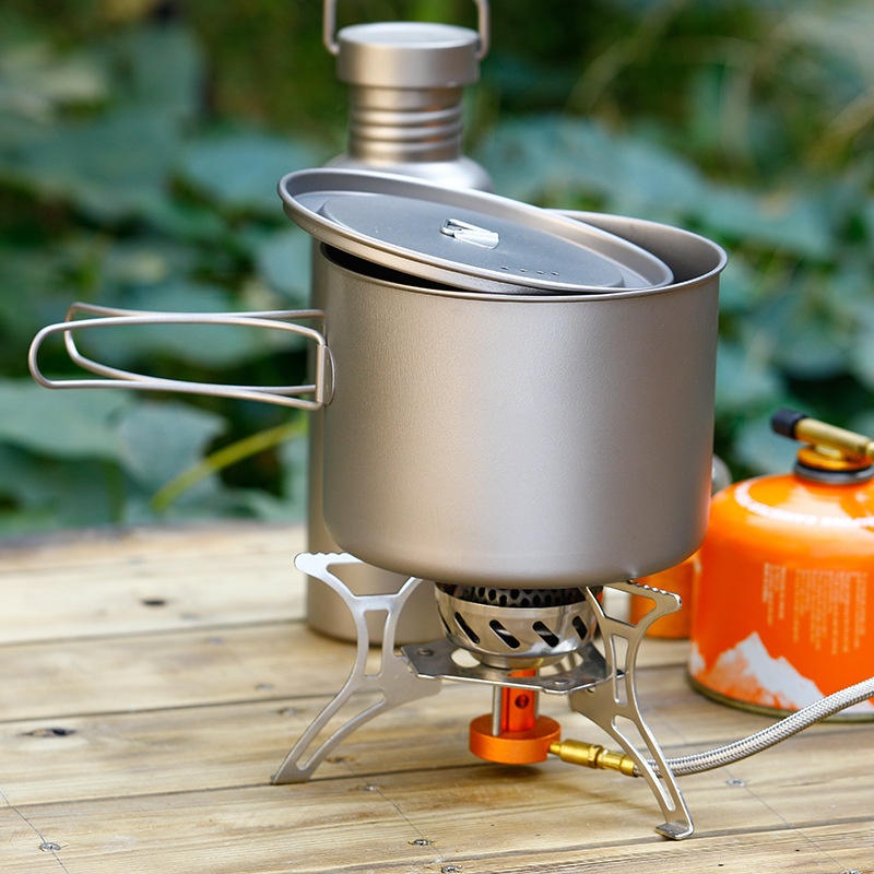 Outdoor Hanging Soup Pot Large - đánh giá và giá Camping Cooking Pot Large