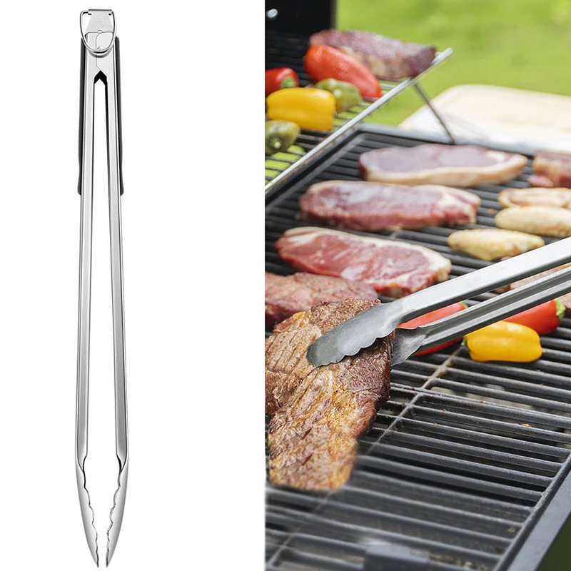 Stainless Steel Barbecue Tool  - đánh giá và giá Quechua Camping Cooking Set