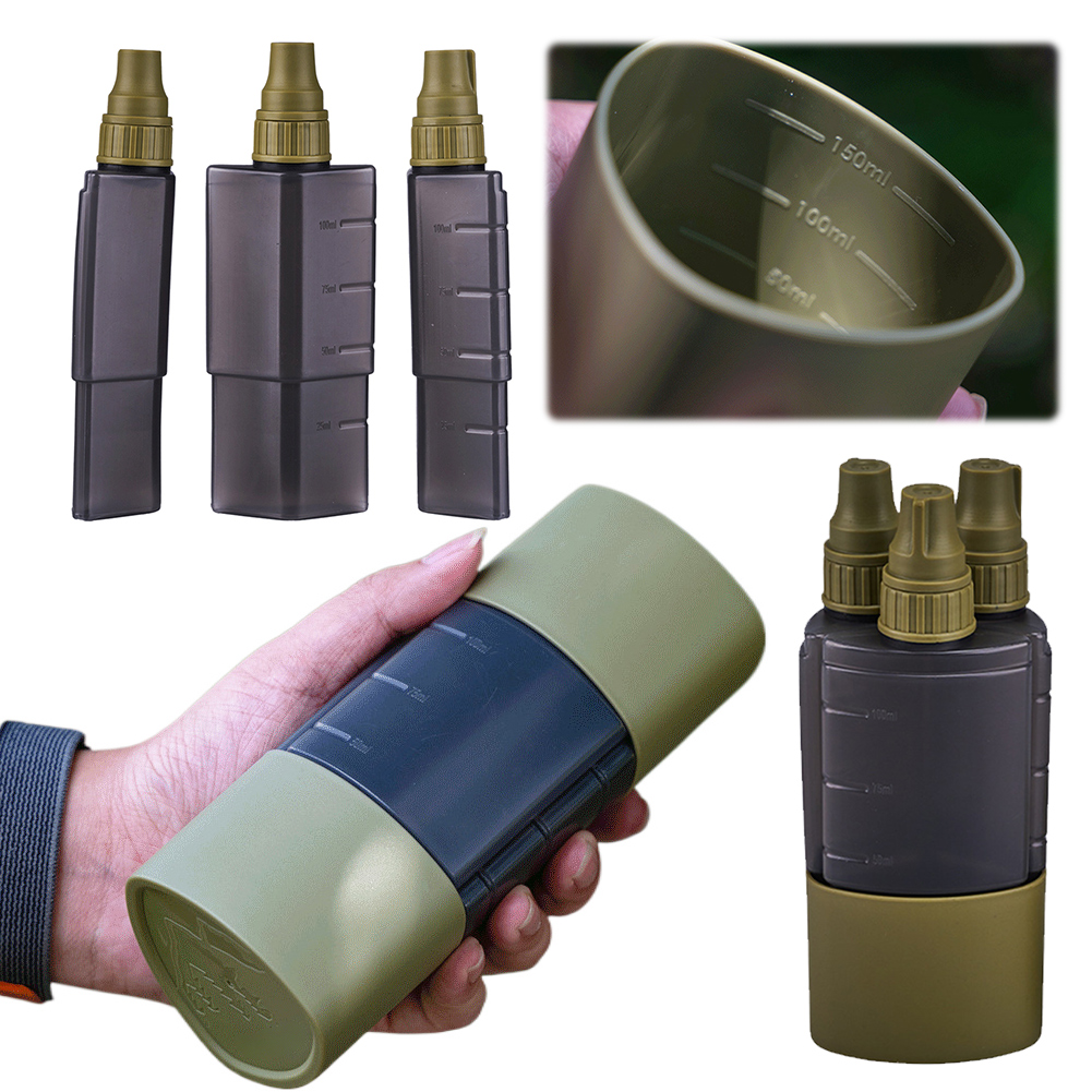 3 In 1 Outdoor Camping Seasoni - đánh giá và giá Quechua Camping Cooking Set