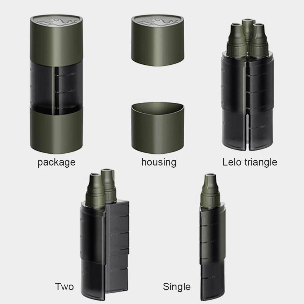 3 In 1 Outdoor Camping Seasoni - đánh giá và giá Quechua Camping Cooking Set