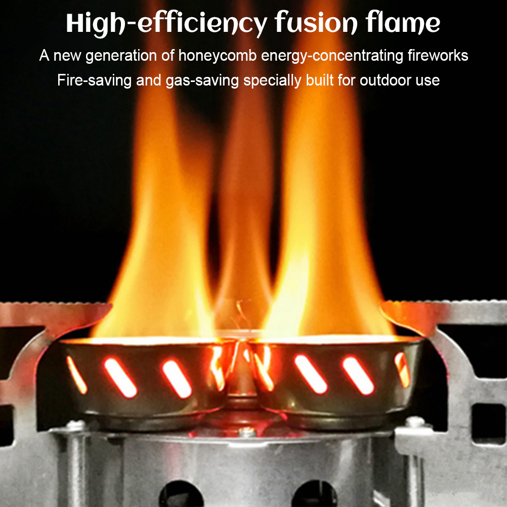 11000W High Power Windproof Ou - đánh giá và giá Camping Cooking Gas Stove Portable Tool
