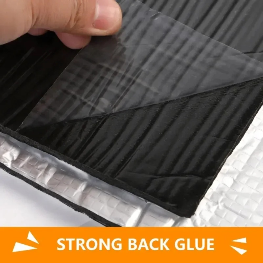 Extra Thick 20mm Car Sound Dea - đánh giá và giá Aluminum Foil Heavy Duty