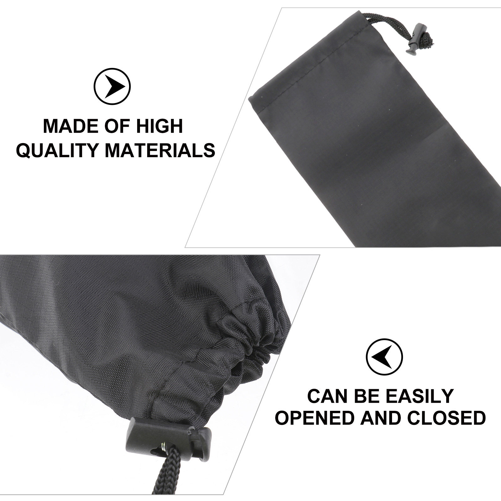 2Pcs Camping Tent Pole Bag 45C - đánh giá và giá Camping Cooking Awning