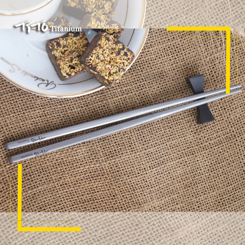 TiTo pure titanium  chopsticks - đánh giá và giá Camping Cooking Meals