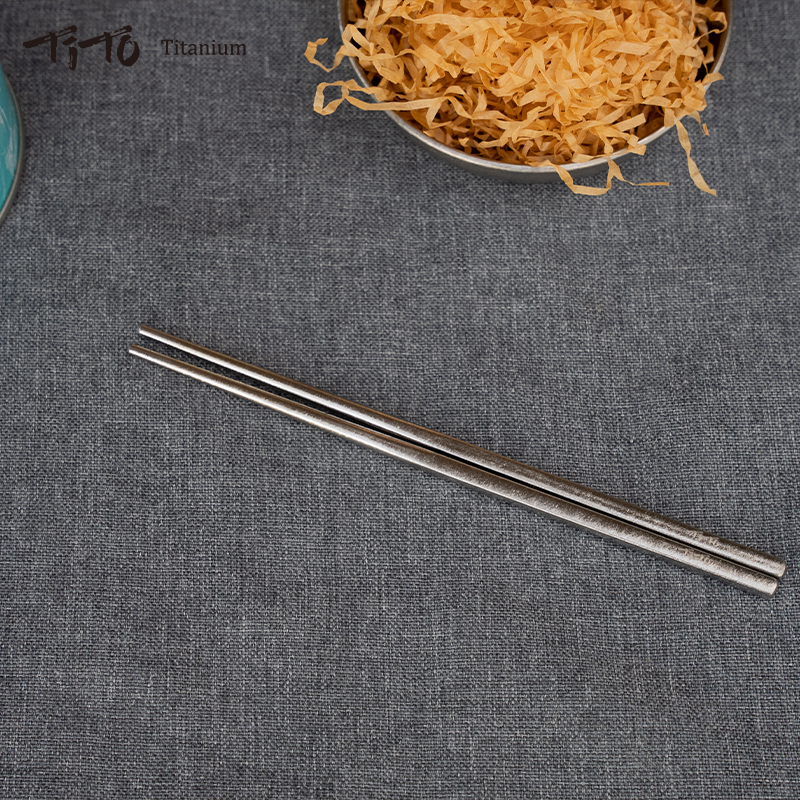 TiTo pure titanium  chopsticks - đánh giá và giá Camping Cooking Meals