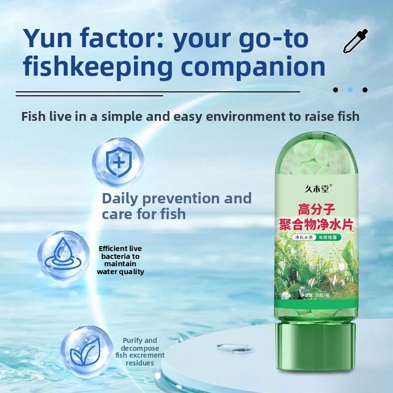 Polymer Water Purifying Tablet - đánh giá và giá Water Purification Tablet