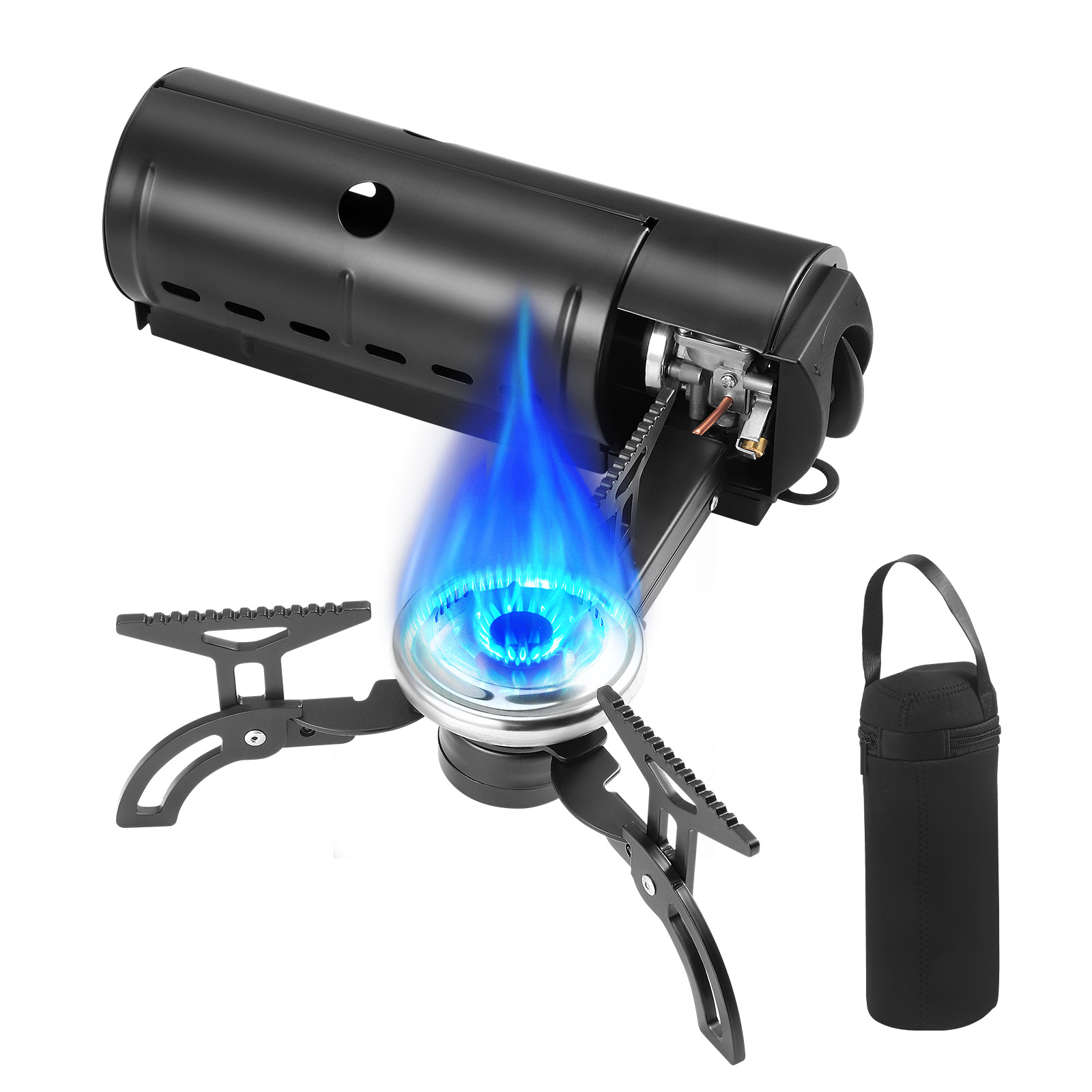2800W Portable Folding Stove C - đánh giá và giá Camping Cooking Gas Stove Portable Tool