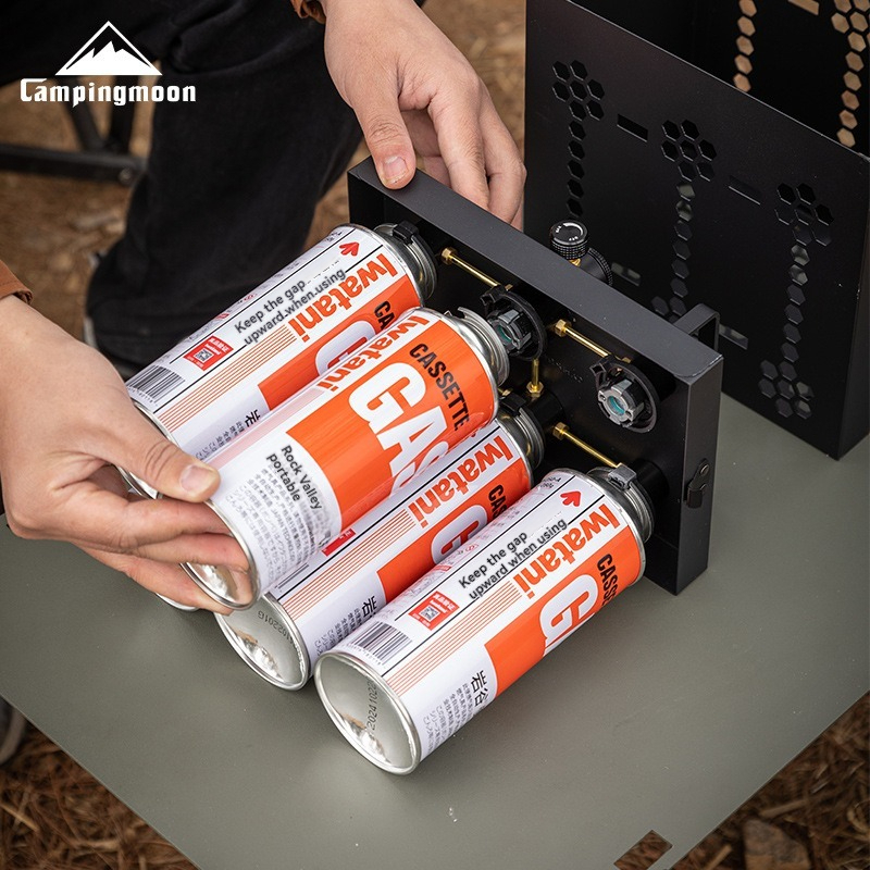 CAMPINGMOON BKZ63 Six Supply T - đánh giá và giá Camping Cooking Range