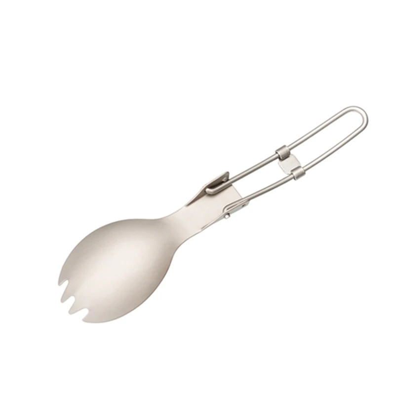 Keith Titanium Spork Foldable  - đánh giá và giá Camping Cooking Meals