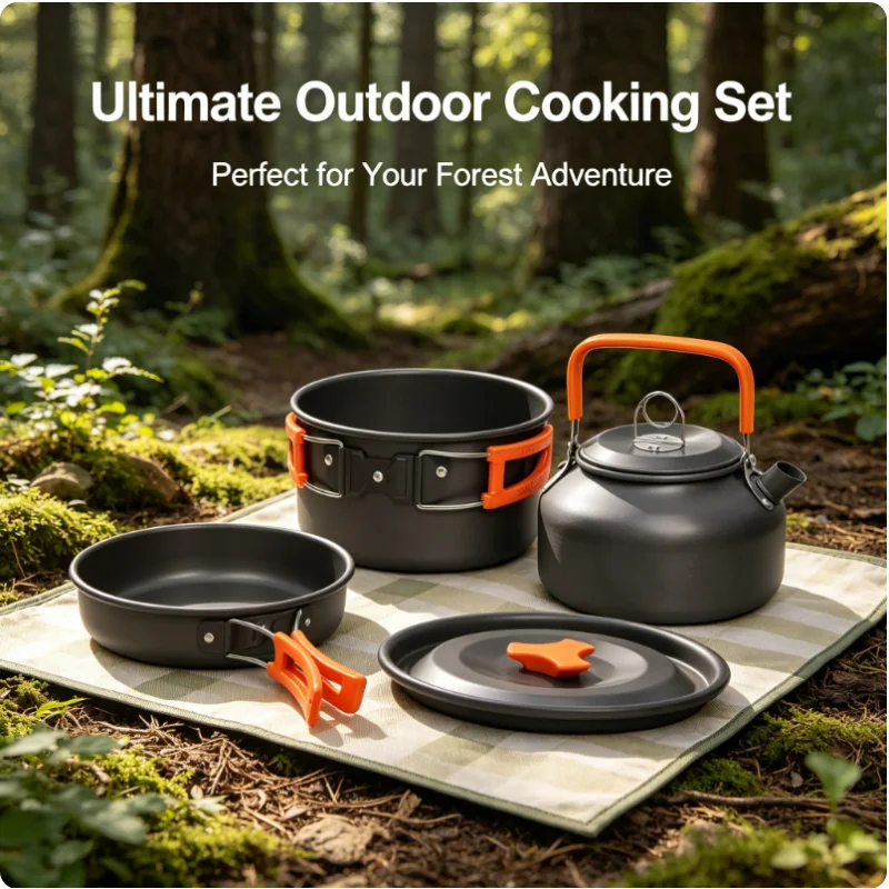 Ultralight Aluminum Camping Co - đánh giá và giá Camping Cooking Utensil Bag