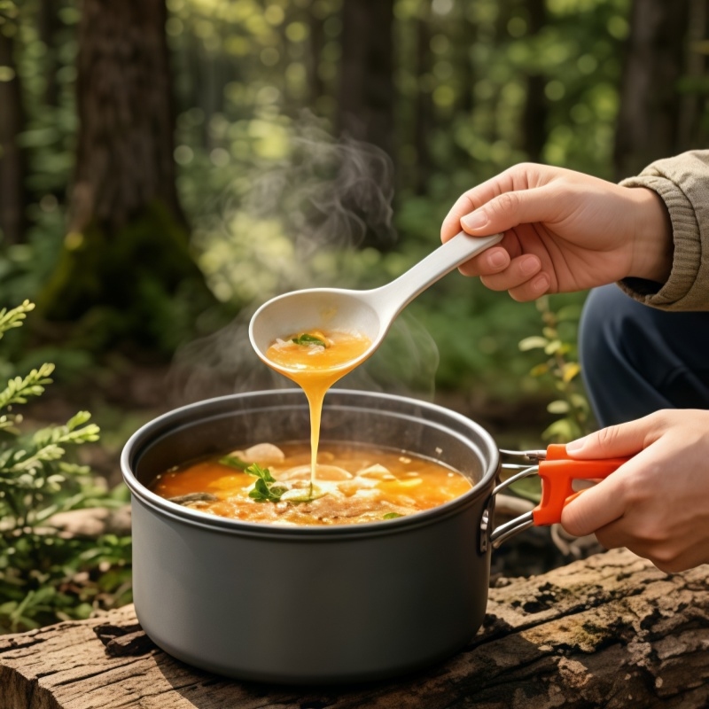 Ultralight Aluminum Camping Co - đánh giá và giá Camping Cooking Utensil Bag