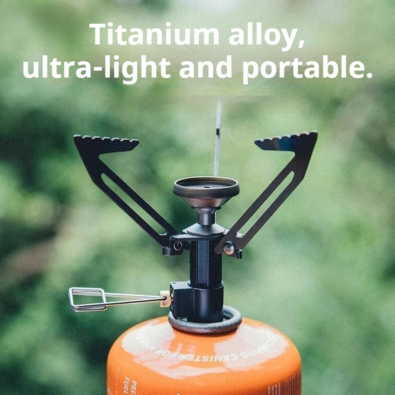 Lightweight Portable Camping S - đánh giá và giá Camping Cooking Gas Stove Portable Tool