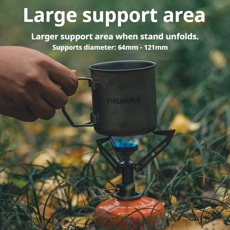 Lightweight Portable Camping S - đánh giá và giá Camping Cooking Gas Stove Portable Tool