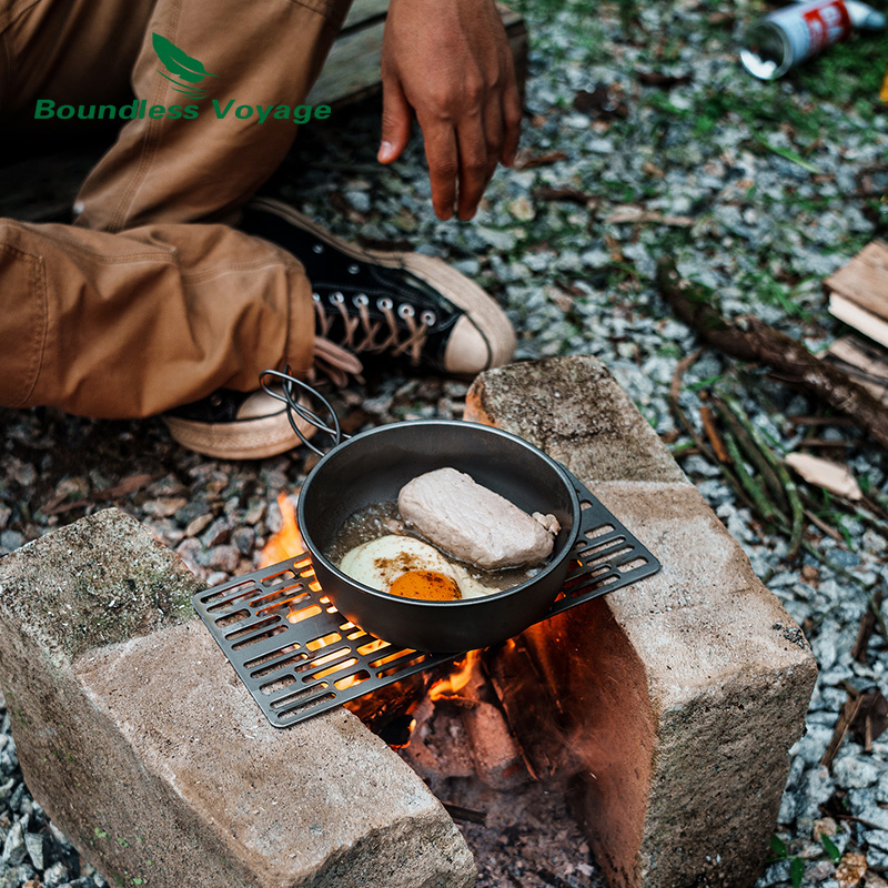 Boundeless Voyage Outdoor Camp - đánh giá và giá Camping Outdoor Cooking Set