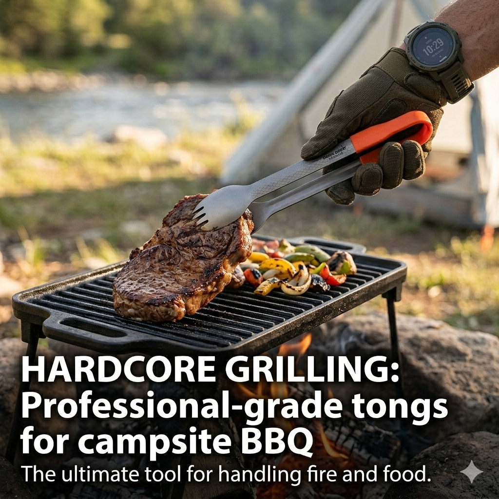 DAWN DEER 3-in-1 Titanium Spor - đánh giá và giá Quechua Camping Cooking Set