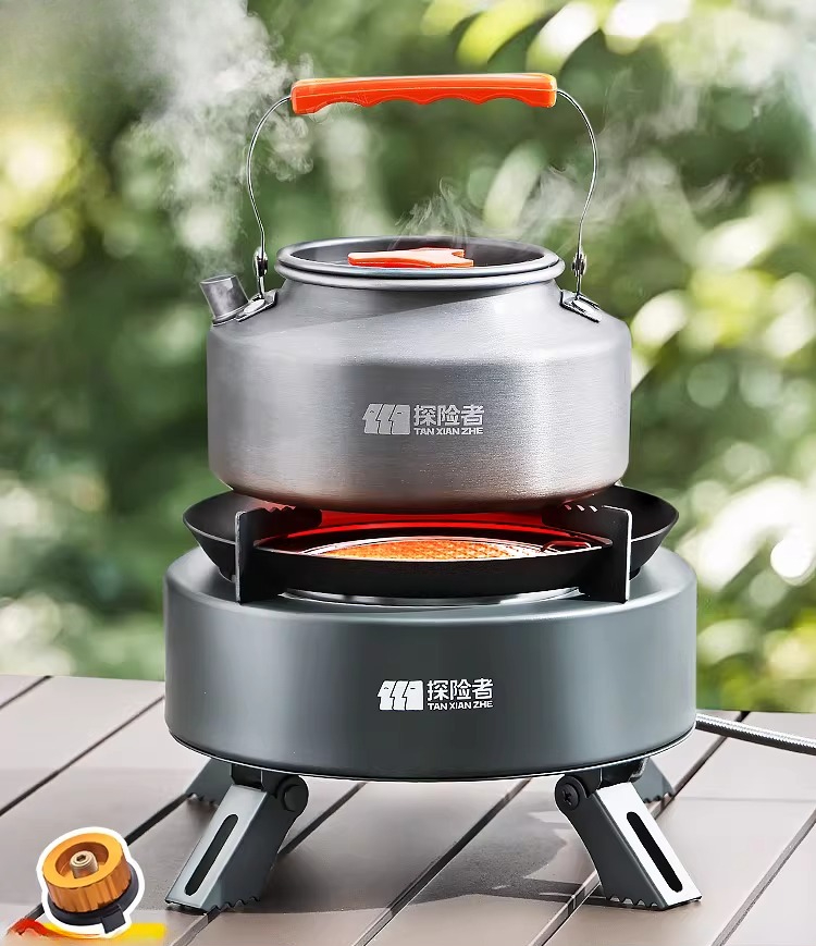 Portable Split Gas Stove Outdo - đánh giá và giá Camping Cooking Gas Stove Portable Tool