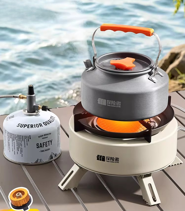 Portable Split Gas Stove Outdo - đánh giá và giá Camping Cooking Gas Stove Portable Tool
