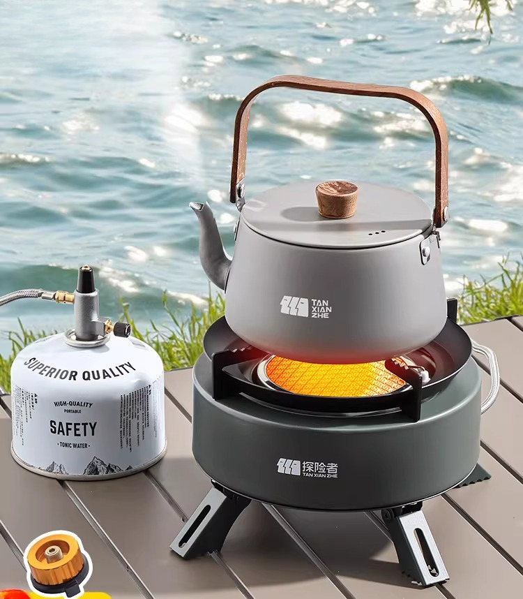 Portable Split Gas Stove Outdo - đánh giá và giá Camping Cooking Gas Stove Portable Tool