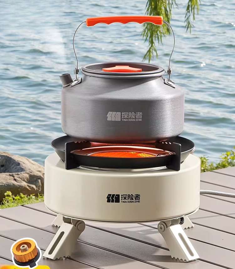 Portable Split Gas Stove Outdo - đánh giá và giá Camping Cooking Gas Stove Portable Tool