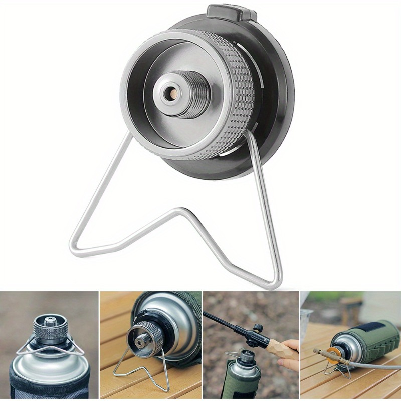 1PC/2PCS Portable Gas Stove Ad - đánh giá và giá Camping Cooking Gas Stove Portable Tool