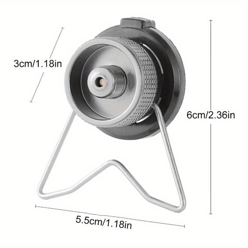 1PC/2PCS Portable Gas Stove Ad - đánh giá và giá Camping Cooking Gas Stove Portable Tool