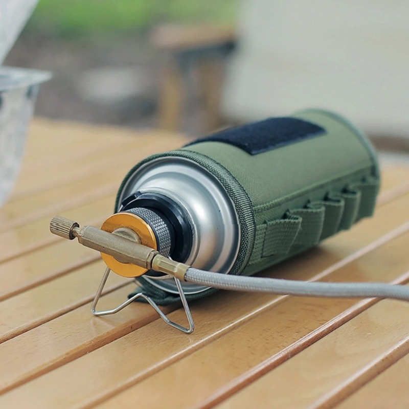 1PC/2PCS Portable Gas Stove Ad - đánh giá và giá Camping Cooking Gas Stove Portable Tool