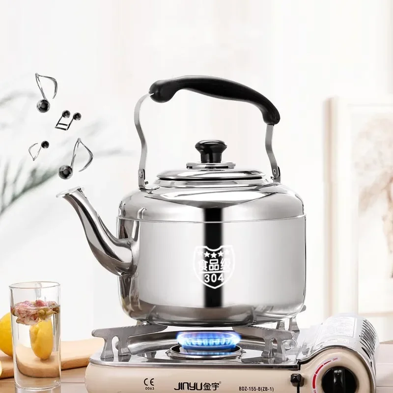 Stainless Steel Kettle Soundin - đánh giá và giá Camping Cooking Pot Large