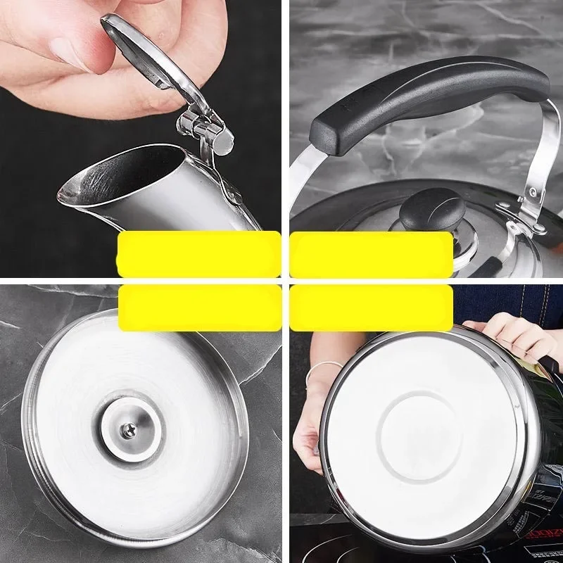 Stainless Steel Kettle Soundin - đánh giá và giá Camping Cooking Pot Large