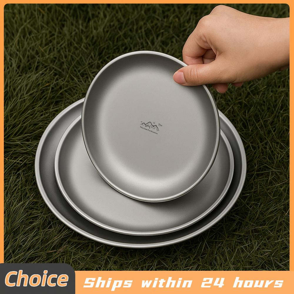 Portable Titanium Purified Sta - đánh giá và giá Camping Cooking Dishes