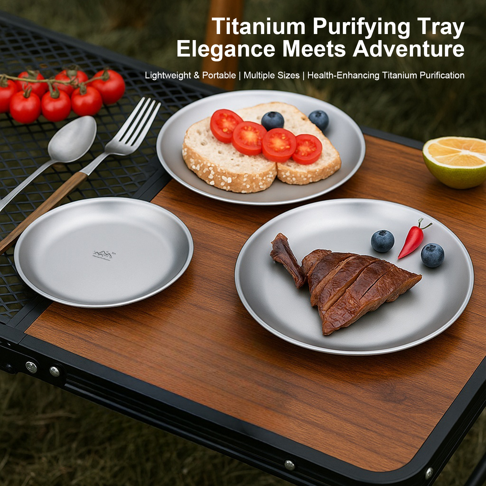 Portable Titanium Purified Sta - đánh giá và giá Camping Cooking Dishes