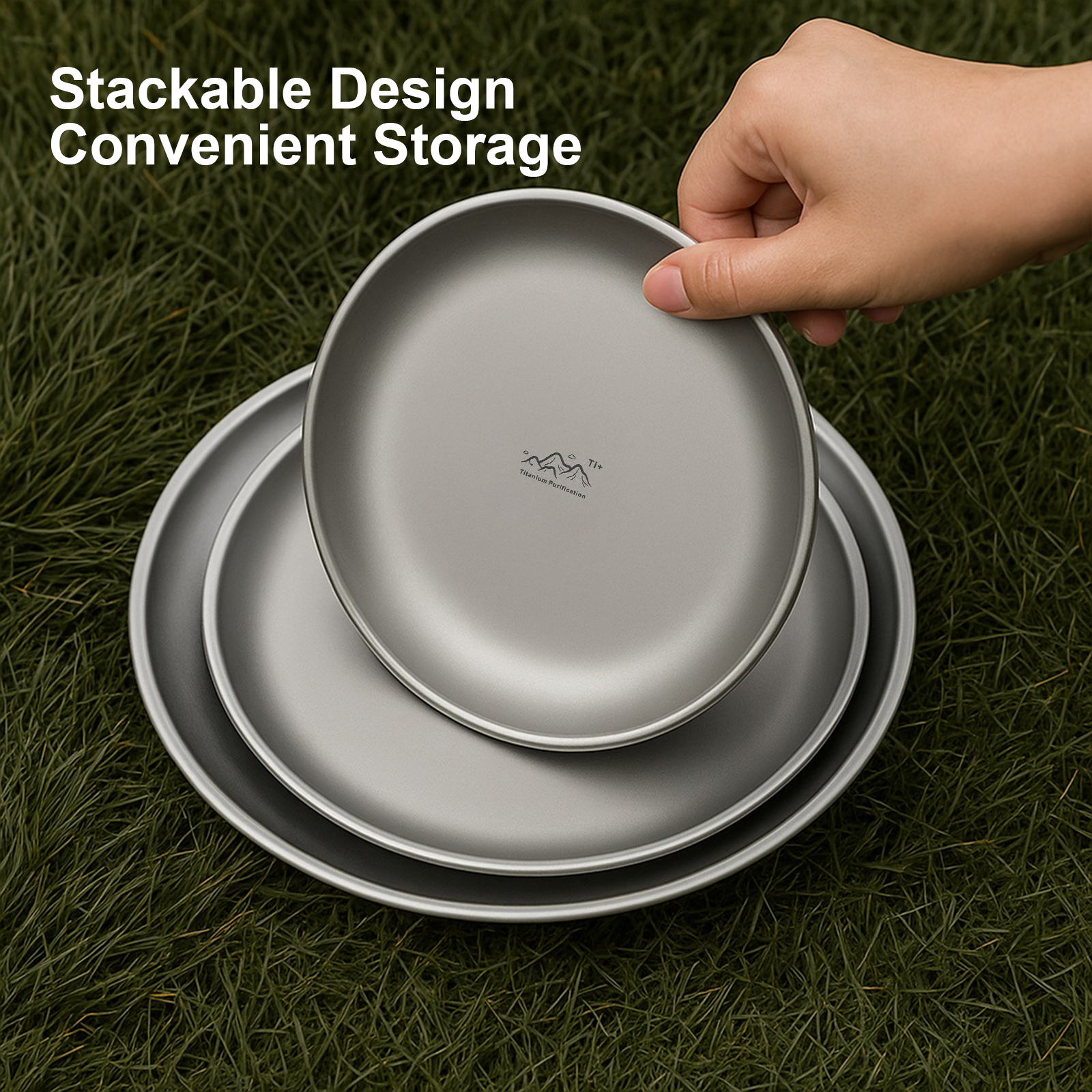 Portable Titanium Purified Sta - đánh giá và giá Camping Cooking Dishes