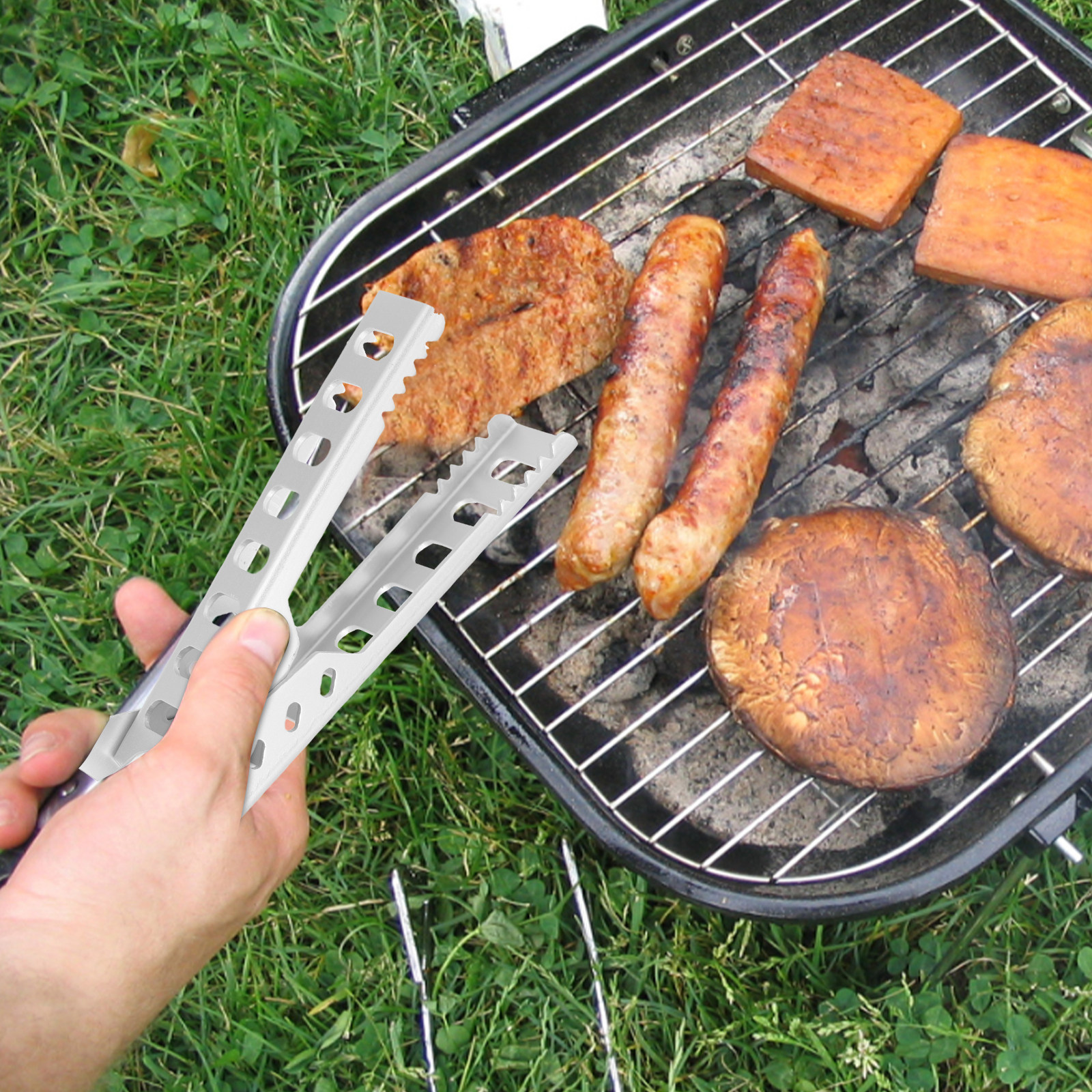 Hot Plate Clip Aluminum Alloy  - đánh giá và giá Camping Cooking Hot Plate