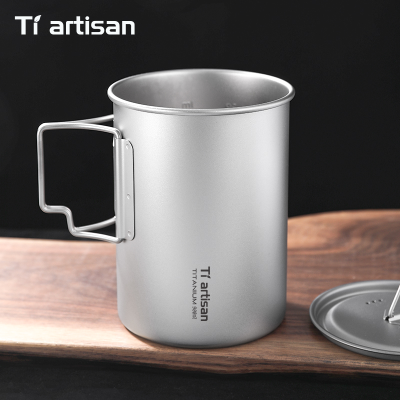 Tiartisan 750ml/ 900ml Titaniu - đánh giá và giá Camping Cooking Pot Large