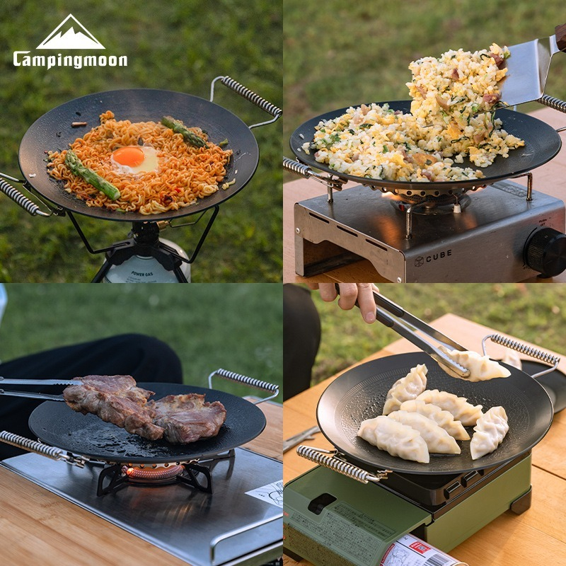 Campingmoon GRW-27F/GRW-33F Ou - đánh giá và giá Camping Cooking Hot Plate